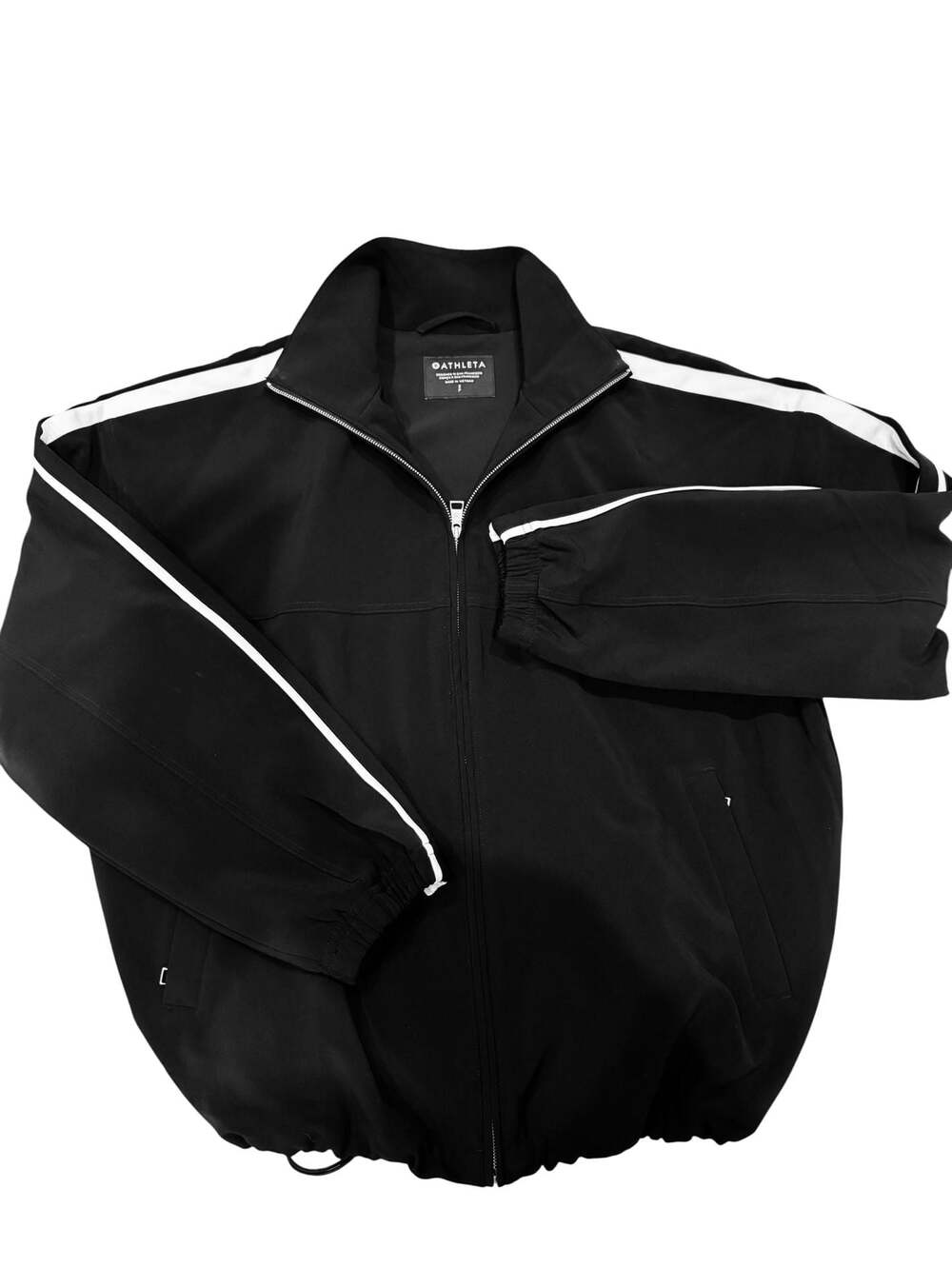 Athleta Full-Zip Track Jacket with Side Stripe - Picture 4 of 7
